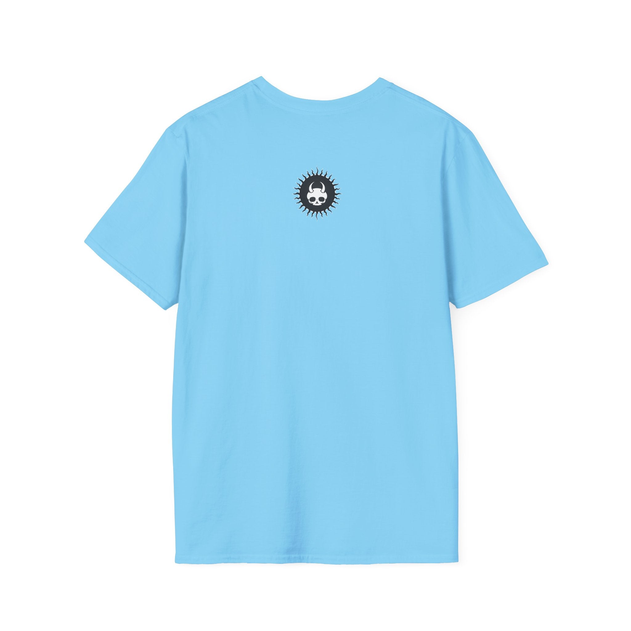 Wake Bake Live Repeat - Unisex T-Shirt (Front) - Damned Threads